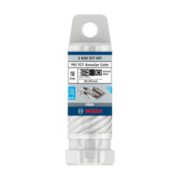 PRO Metal TCT Annular Cutter, 18 x 50 x 93 mm - image 02