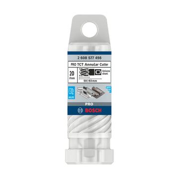 PRO Metal TCT Annular Cutter, 20 x 50 x 93 mm - image 02