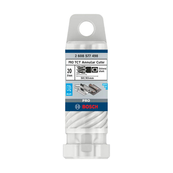 PRO Metal TCT Annular Cutter, 20 x 50 x 93 mm - image 02