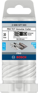 PRO Metal TCT Annular Cutter, 30 x 50 x 93 mm-2