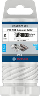 PRO Metal TCT Annular Cutter, 32 x 50 x 93 mm-2