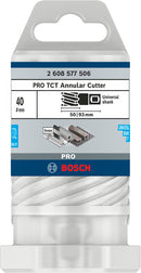 PRO Metal TCT Annular Cutter, 40 x 50 x 93 mm-2