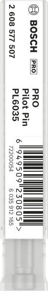 Pilot Pin for PRO Metal TCT Annular Cutter, 6 x 90 mm - 0