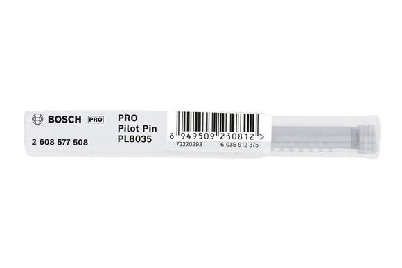 Pilot Pin for PRO Metal TCT Annular Cutter, 7 x 90 mm