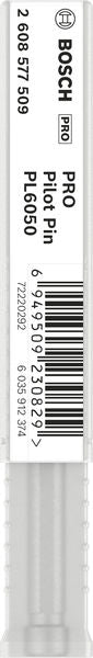 Pilot Pin for PRO Metal TCT Annular Cutter, 6 x 106 mm - 0