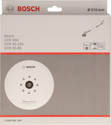 Backing Pad 225mm, Flat Surfaces - 0