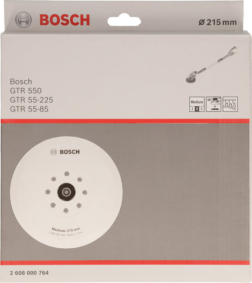 Backing Pad 225mm, Flat Surfaces - 0