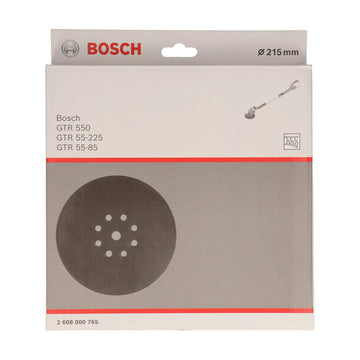 Backing Pad 225mm, Intermediate Plate - image 02