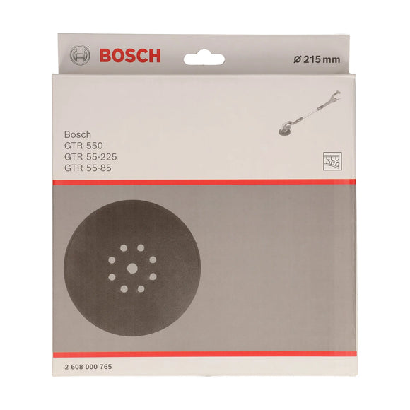 Backing Pad 225mm, Intermediate Plate - image 02