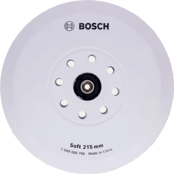Backing Pad 215mm, Curved Surfaces