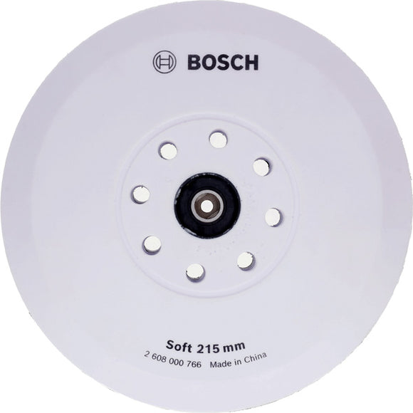 Backing Pad 215mm, Curved Surfaces