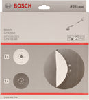 Backing Pad 215mm, Curved Surfaces-2