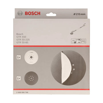 Backing Pad 215mm, Curved Surfaces - image 02