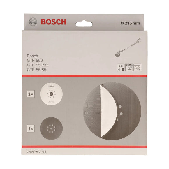 Backing Pad 215mm, Curved Surfaces - image 02
