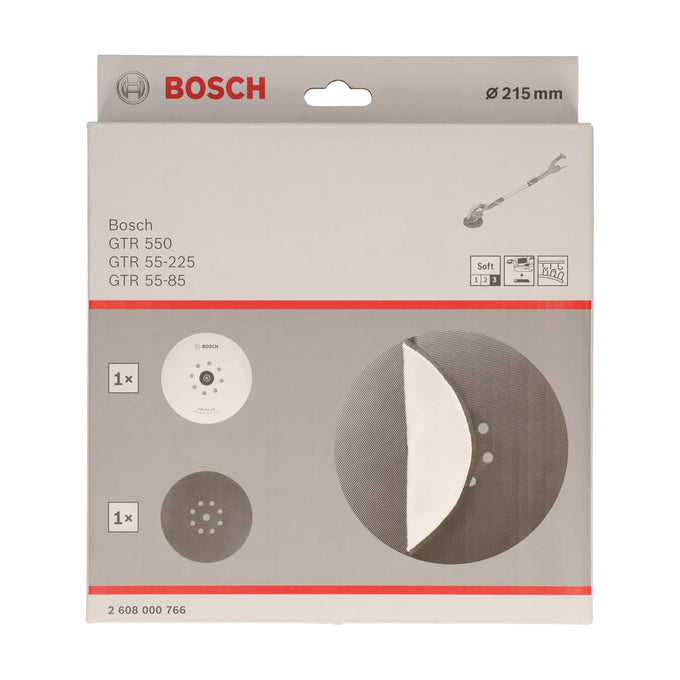 Backing Pad 215mm, Curved Surfaces - image 02