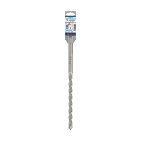 PRO SDS max-4 Hammer Drill Bit, 16 x 200 x 340 mm - image 02