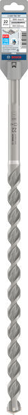 PRO SDS max-4 Hammer Drill Bit, 22 x 400 x 520 mm - 0
