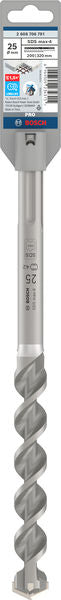 PRO SDS max-4 Hammer Drill Bit, 25 x 200 x 320 mm - 0
