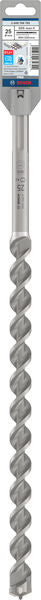 PRO SDS max-4 Hammer Drill Bit, 25 x 400 x 520 mm - 0