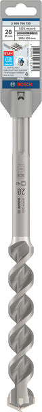PRO SDS max-4 Hammer Drill Bit, 28 x 200 x 320 mm - 0
