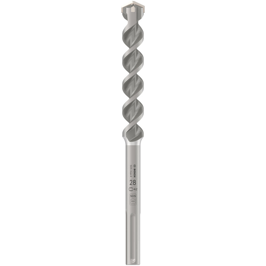 PRO SDS max-4 Hammer Drill Bit, 28 x 200 x 320 mm