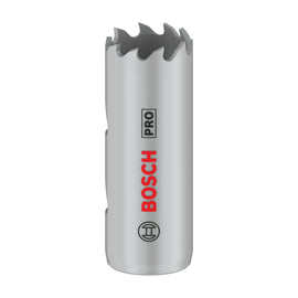 PRO Multi Material Hole Saw, 19 mm, Threaded