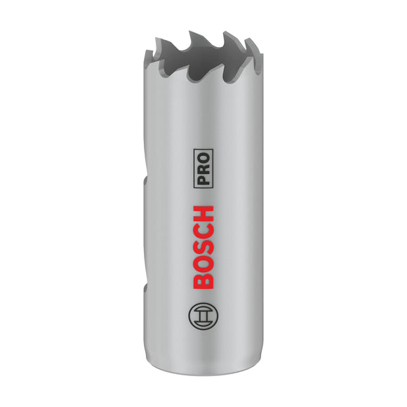 PRO Multi Material Hole Saw, 19 mm, Threaded