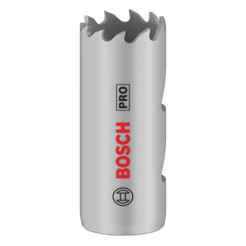 PRO Multi Material Hole Saw, 21 mm, Threaded