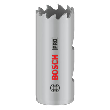 PRO Multi Material Hole Saw, 21 mm, Threaded