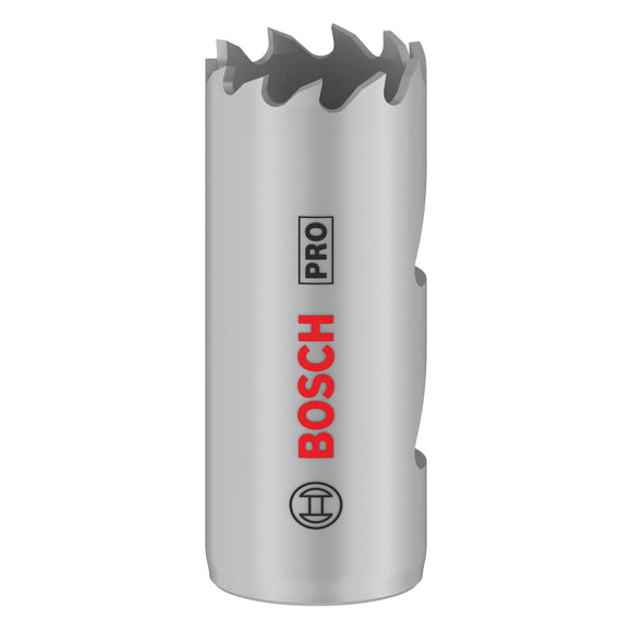 PRO Multi Material Hole Saw, 21 mm, Threaded