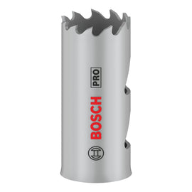 PRO Multi Material Hole Saw, 22 mm, Threaded