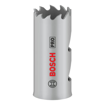 PRO Multi Material Hole Saw, 22 mm, Threaded