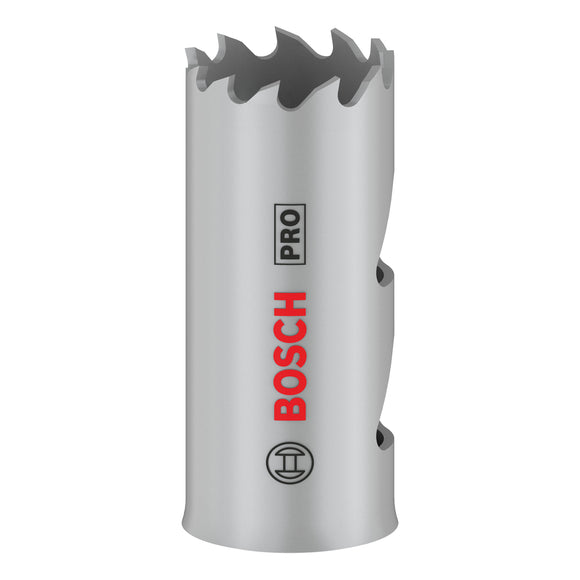 PRO Multi Material Hole Saw, 22 mm, Threaded