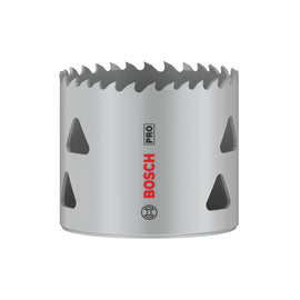PRO Multi Material Hole Saw, 57 mm, Threaded