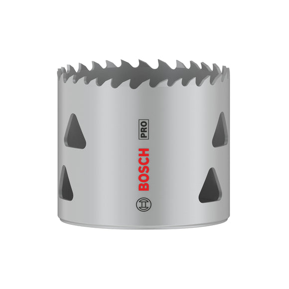 PRO Multi Material Hole Saw, 57 mm, Threaded