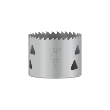 PRO Multi Material Hole Saw, 64 mm, Threaded