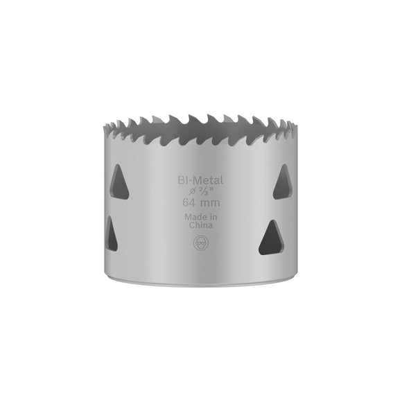 PRO Multi Material Hole Saw, 64 mm, Threaded