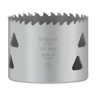 PRO Multi Material Hole Saw, 64 mm, Threaded - image 01