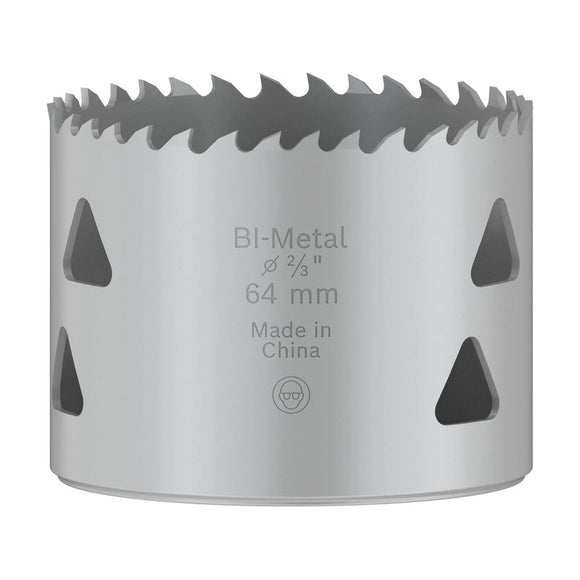 PRO Multi Material Hole Saw, 64 mm, Threaded - image 01