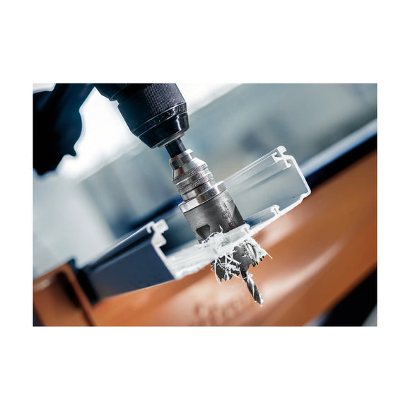 PRO Multi Material Hole Saw, 70 mm, Threaded - image 03