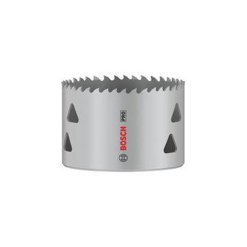 PRO Multi Material Hole Saw, 73 mm, Threaded