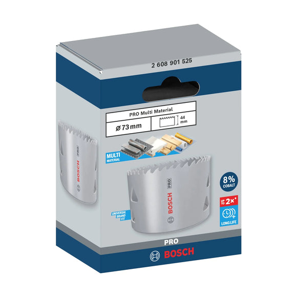 PRO Multi Material Hole Saw, 73 mm, Threaded - image 02