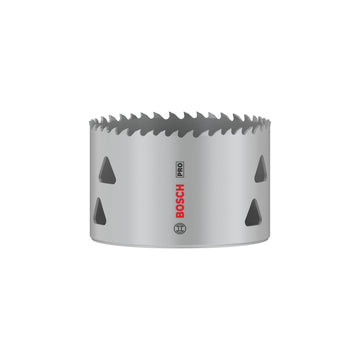 PRO Multi Material Hole Saw, 76 mm, Threaded