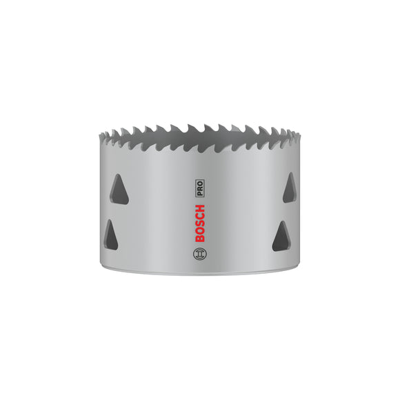 PRO Multi Material Hole Saw, 76 mm, Threaded
