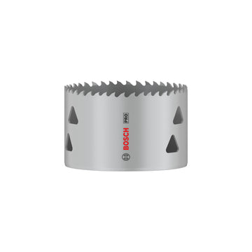 PRO Multi Material Hole Saw, 79 mm, Threaded