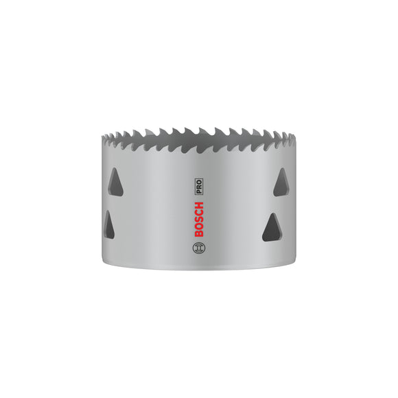 PRO Multi Material Hole Saw, 79 mm, Threaded