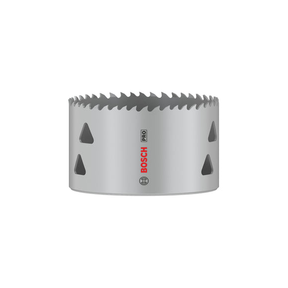 PRO Multi Material Hole Saw, 83 mm, Threaded