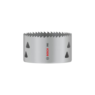 PRO Multi Material Hole Saw, 89 mm, Threaded