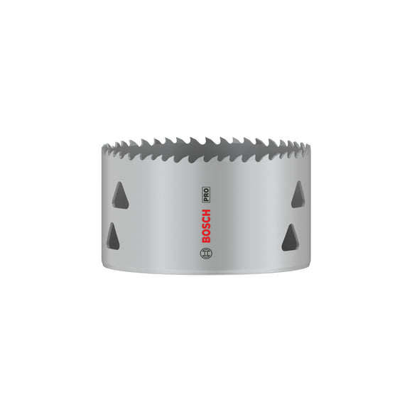 PRO Multi Material Hole Saw, 89 mm, Threaded