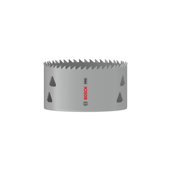 PRO Multi Material Hole Saw, 92 mm, Threaded